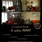 Le salon avant...